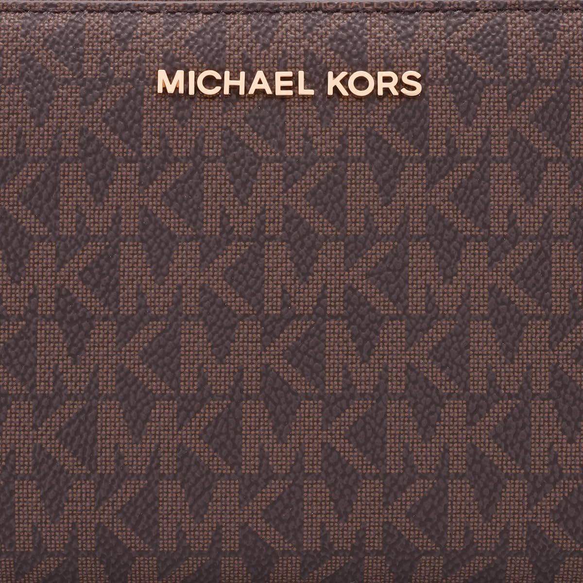 Foto 5 pulgar | Monedero Michael Kors Jet Set Travel Continental Brown para Mujer - Venta Internacional