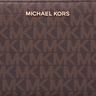 Foto 4 | Monedero Michael Kors Jet Set Travel Continental Brown para Mujer - Venta Internacional