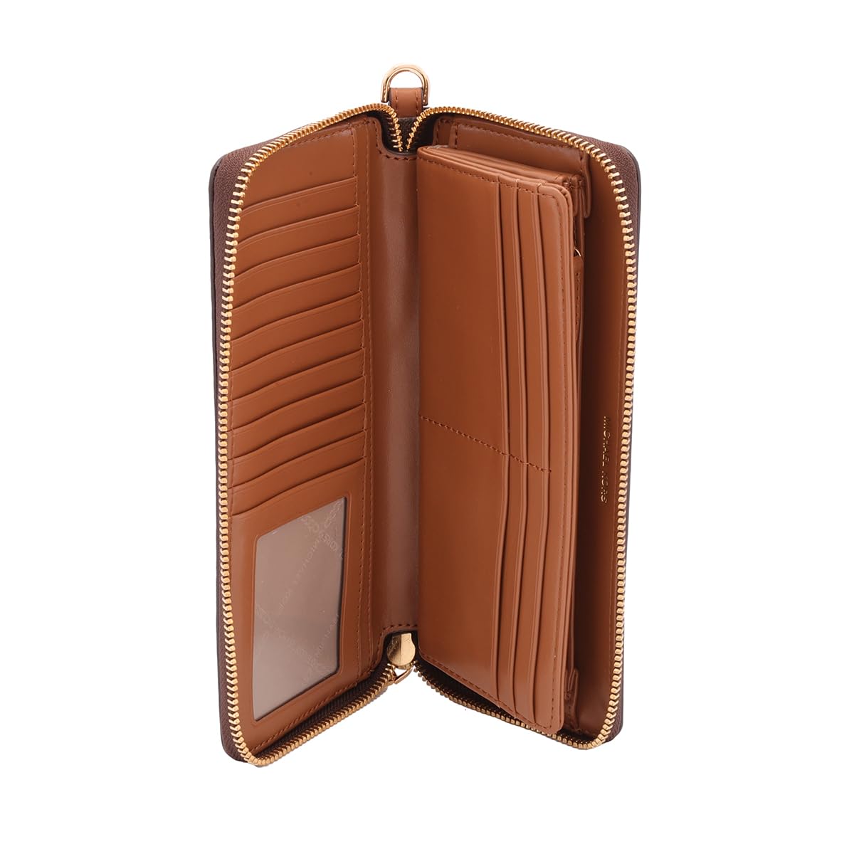 Foto 6 pulgar | Monedero Michael Kors Jet Set Travel Continental Brown para Mujer - Venta Internacional