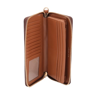 Foto 5 | Monedero Michael Kors Jet Set Travel Continental Brown para Mujer - Venta Internacional