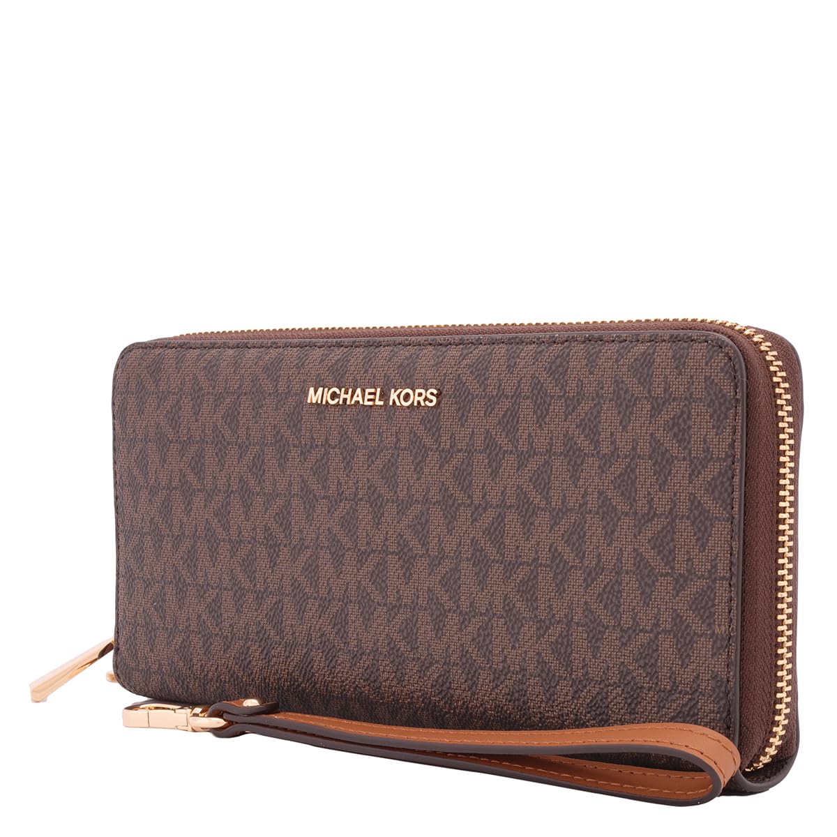 Foto 7 pulgar | Monedero Michael Kors Jet Set Travel Continental Brown para Mujer - Venta Internacional