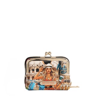 Foto 1 | Monedero Con Tarjetero Nicole Lee Print Martha Travels