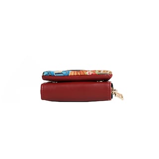 Foto 4 | Monedero Con Tarjetero Nicole Lee Print Martha Travels