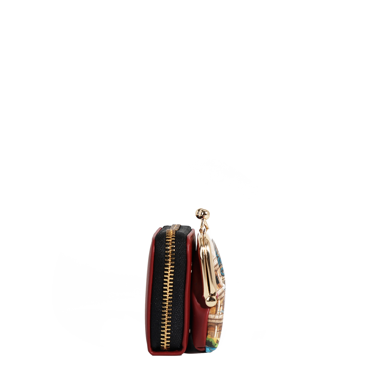 Foto 5 | Monedero Con Tarjetero Nicole Lee Print Martha Travels