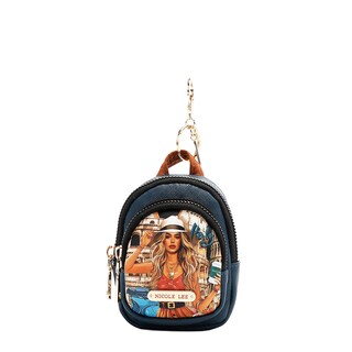 Foto 1 | Llavero Nicole Lee Monedero Mochila Mezclilla Martha