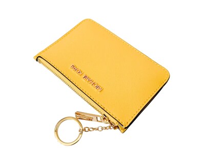 Foto 4 | Monedero Michael Kors Jet Set Travel Small Saffiano Leather Coin Pouch 35f7gtvu1l Color Amarillo
