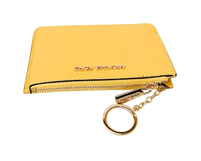 Foto 7 | Monedero Michael Kors Jet Set Travel Small Saffiano Leather Coin Pouch 35f7gtvu1l Color Amarillo