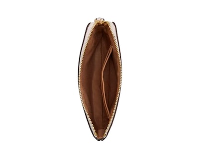 Foto 2 | Monedero Coach Corner Zip Wristlet 58032 Color Blanco