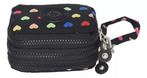 Foto 3 pulgar | Monedero Tarjetero Mini Estampado Palm Springs