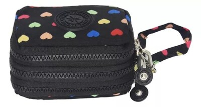 Foto 2 | Monedero Tarjetero Mini Estampado Palm Springs