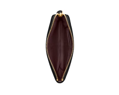Foto 2 | Monedero Coach Corner Zip Wristlet Cp483 Color Negro