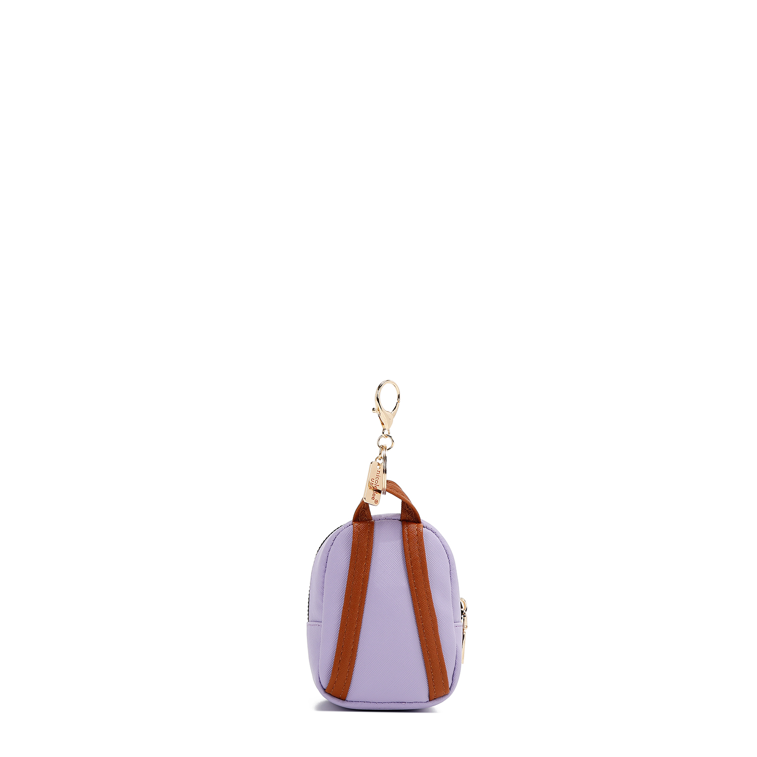Foto 2 | Llavero Nicole Lee Monedero Mochila Mezclilla Nail Polish