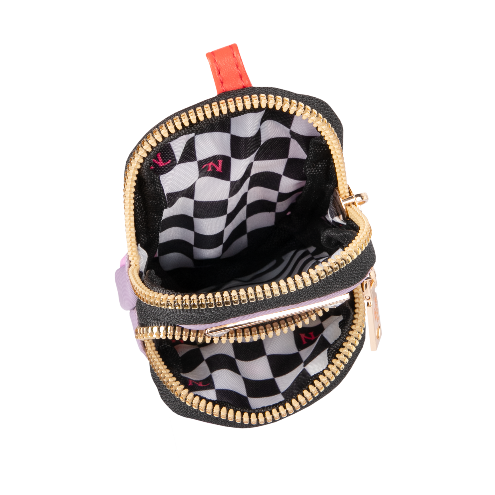Foto 4 | Llavero Nicole Lee Monedero Mini Mochila Print Nail Polish