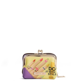 Foto 1 | Monedero Con Tarjetero Nicole Lee Print Nail Polish