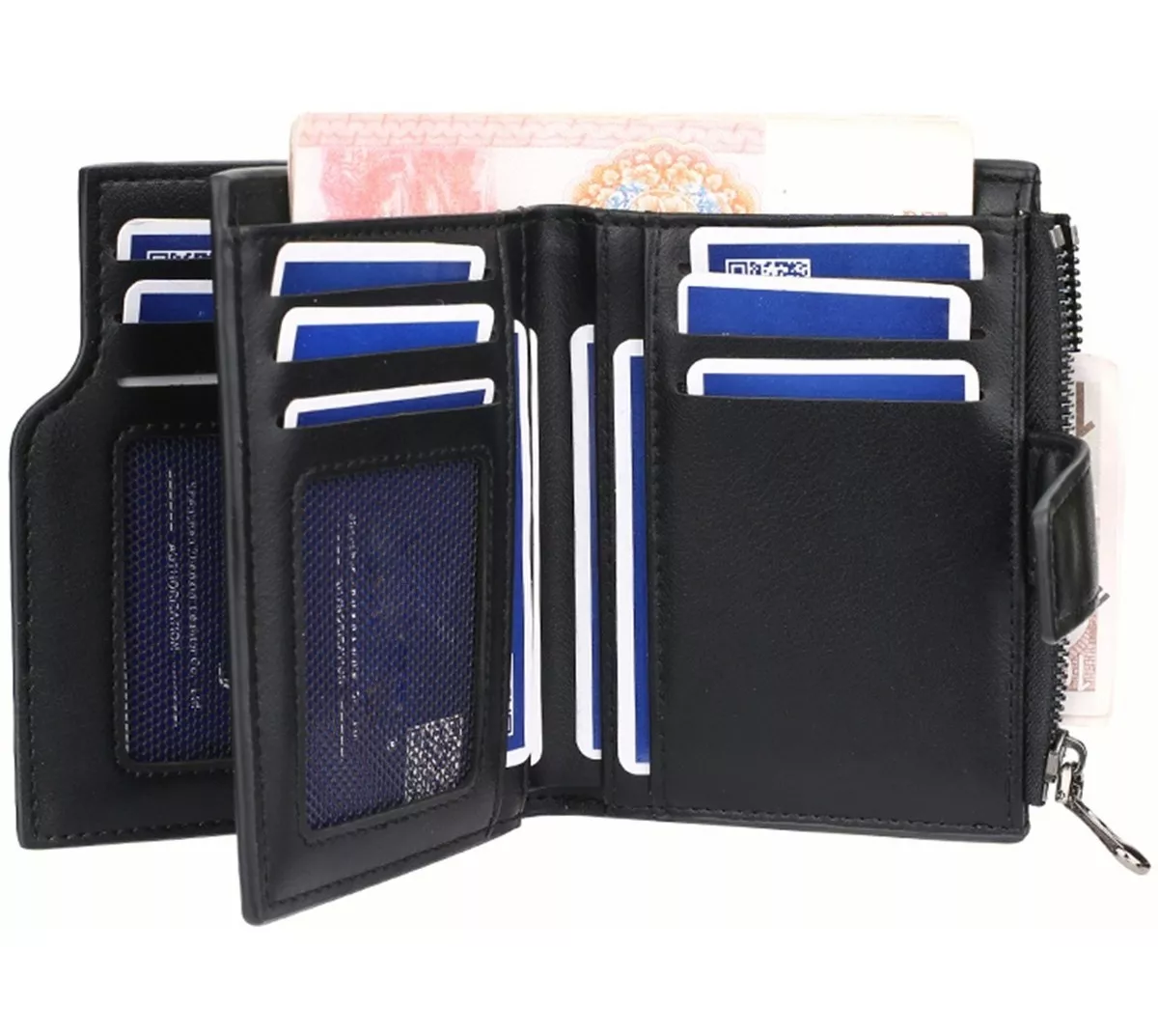 Foto 4 pulgar | Juvenil Y Excelente Cartera, Belug Monedero De Dama,multifunción Violeta