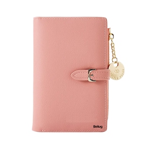 Foto 1 | Cartera Belug Pequeña Con Tarjetero Para Mujer Rosa