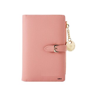 Foto 1 | Cartera Lab.g Pequeña Con Tarjetero Para Mujer Rosa