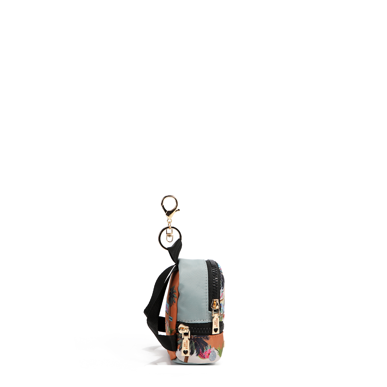 Foto 4 pulgar | Llavero Nicole Lee Monedero Mini Mochila