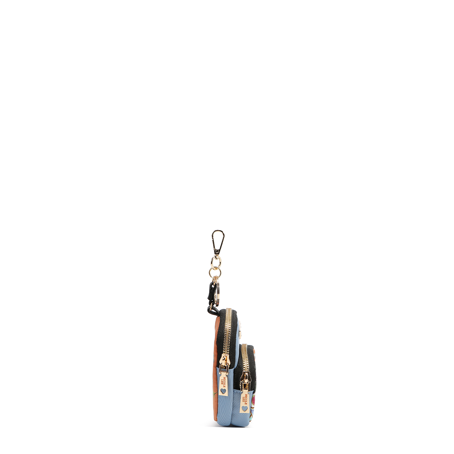 Foto 5 pulgar | Llavero Nicole Lee Monedero Mini Mochila Print Sun&sand