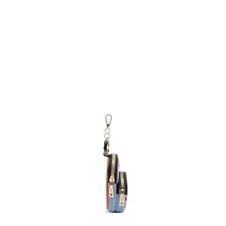 Foto 4 | Llavero Nicole Lee Monedero Mini Mochila Print Sun&sand