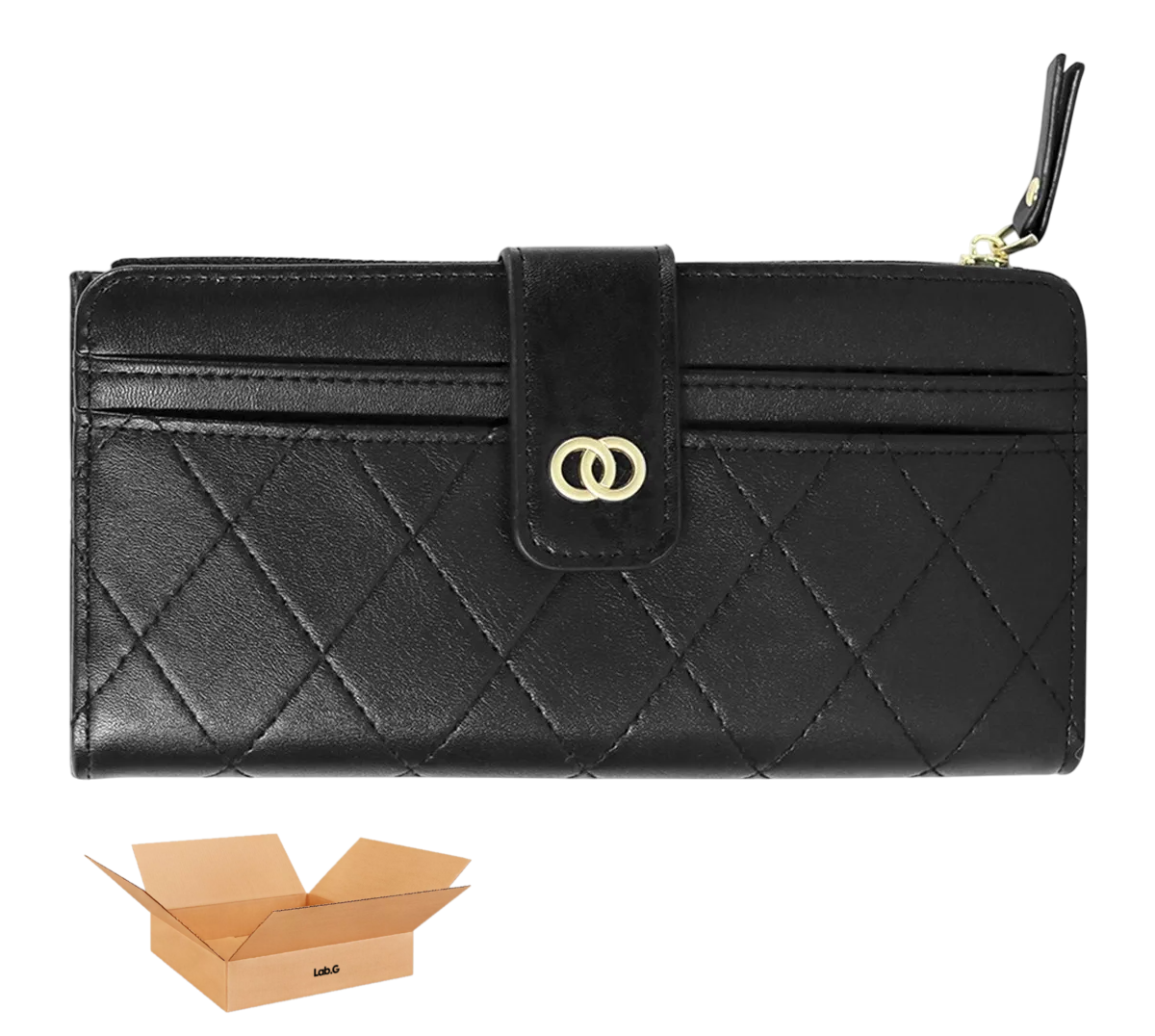 Cartera Negra para Mujer Lab.G