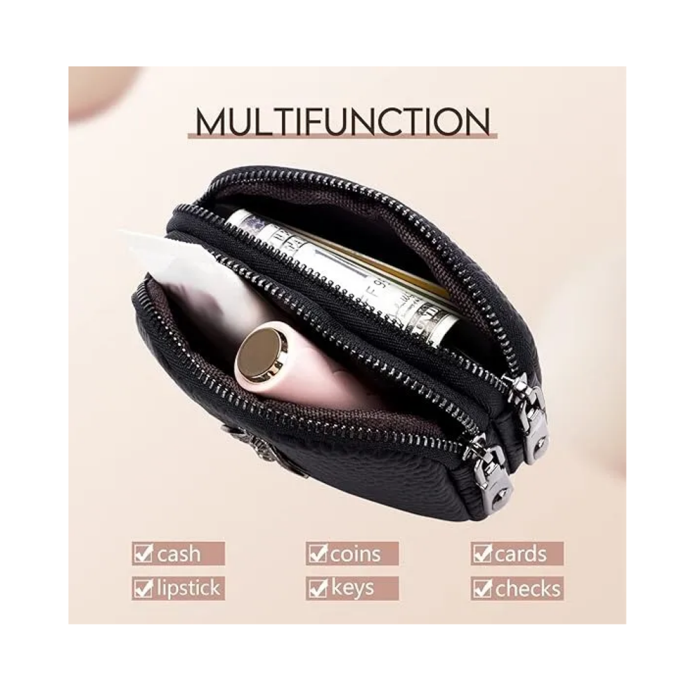 Foto 3 pulgar | Monedero para Mujer Belug con 2 Bolsillos