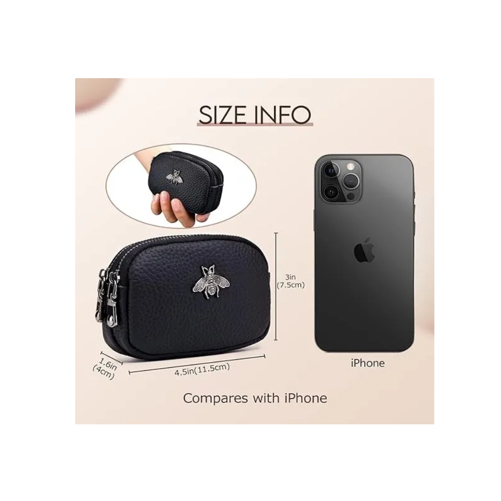 Foto 4 pulgar | Monedero para Mujer Belug con 2 Bolsillos