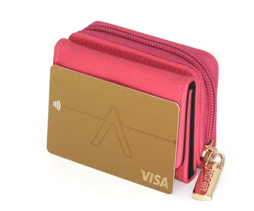 Foto 3 pulgar | Monedero Mini Cartera Plegable Polo Guy