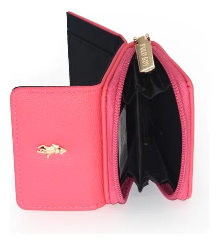 Foto 5 pulgar | Monedero Mini Cartera Plegable Polo Guy