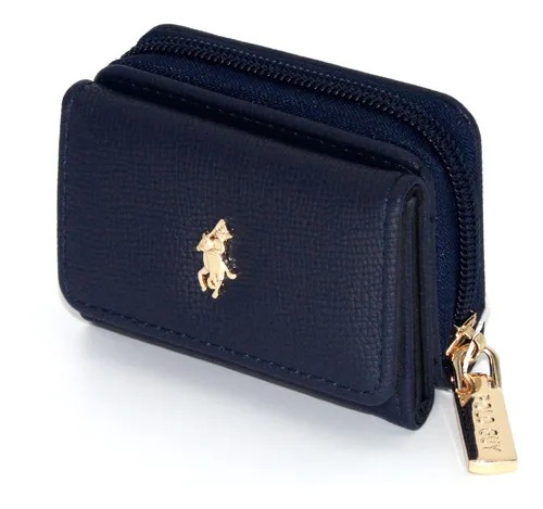 Foto 2 pulgar | Monedero Mini Cartera Plegable Polo Guy
