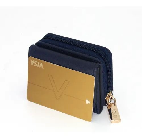 Foto 3 pulgar | Monedero Mini Cartera Plegable Polo Guy