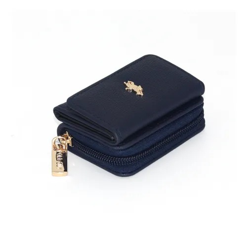 Foto 4 pulgar | Monedero Mini Cartera Plegable Polo Guy