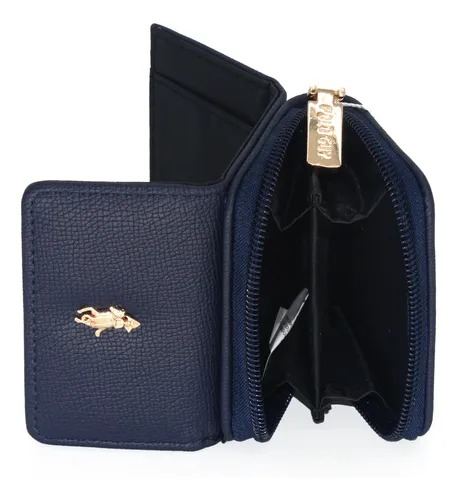 Foto 6 pulgar | Monedero Mini Cartera Plegable Polo Guy