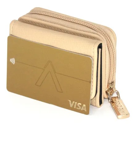 Foto 2 | Monedero Mini Cartera Plegable Polo Guy