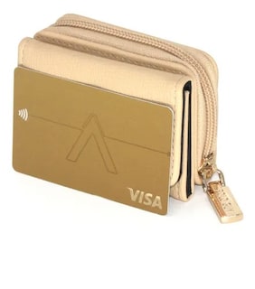 Foto 2 | Monedero Mini Cartera Plegable Polo Guy