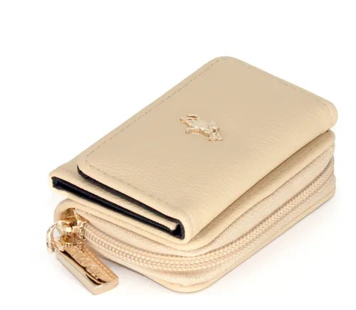 Foto 4 pulgar | Monedero Mini Cartera Plegable Polo Guy