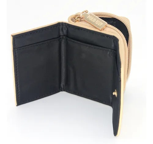 Foto 5 pulgar | Monedero Mini Cartera Plegable Polo Guy
