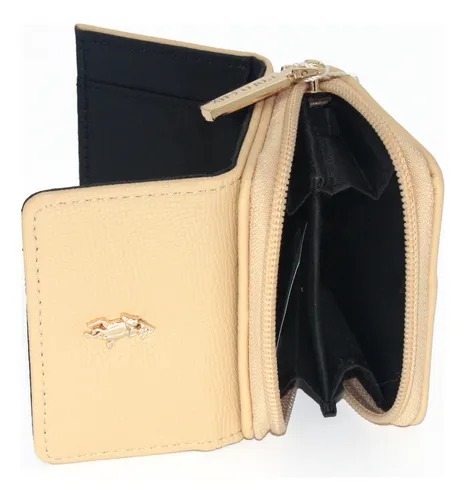 Foto 6 pulgar | Monedero Mini Cartera Plegable Polo Guy