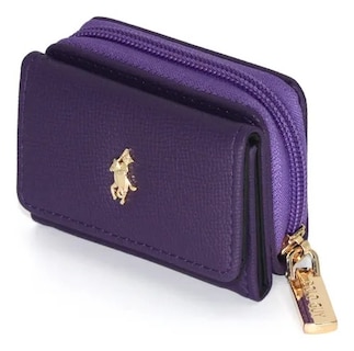 Foto 1 | Monedero Mini Cartera Plegable Polo Guy