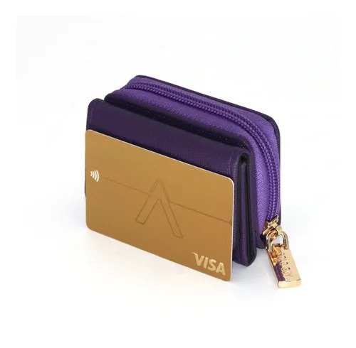 Foto 3 pulgar | Monedero Mini Cartera Plegable Polo Guy