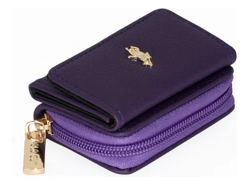 Foto 4 pulgar | Monedero Mini Cartera Plegable Polo Guy