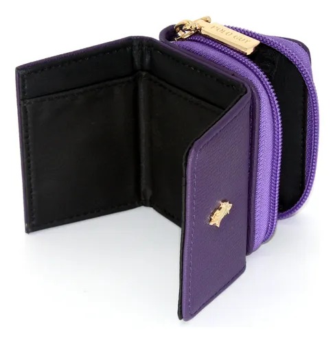 Foto 5 pulgar | Monedero Mini Cartera Plegable Polo Guy