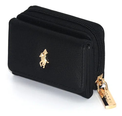 Foto 2 pulgar | Monedero Mini Cartera Plegable Polo Guy