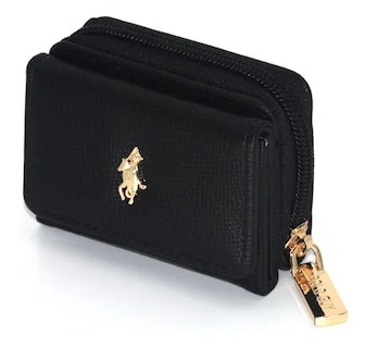 Foto 1 | Monedero Mini Cartera Plegable Polo Guy