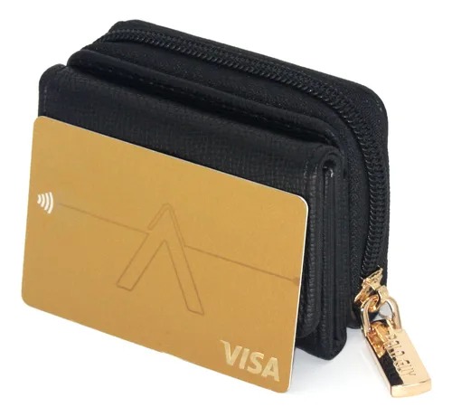 Foto 2 | Monedero Mini Cartera Plegable Polo Guy