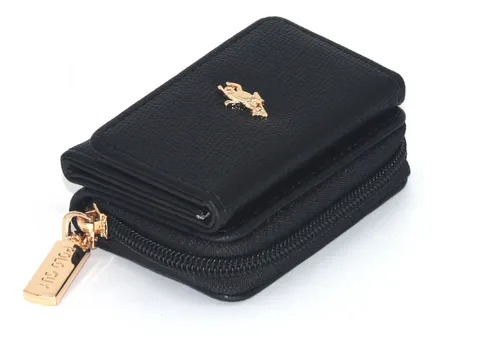 Foto 4 pulgar | Monedero Mini Cartera Plegable Polo Guy