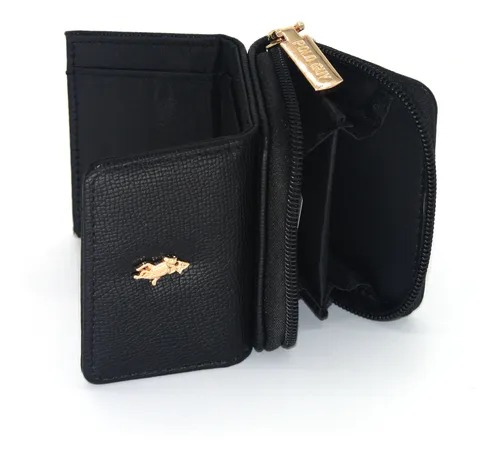 Foto 6 pulgar | Monedero Mini Cartera Plegable Polo Guy