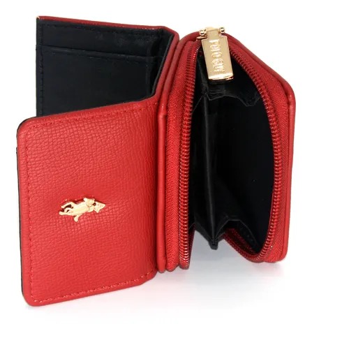 Foto 6 pulgar | Monedero Mini Cartera Plegable Polo Guy