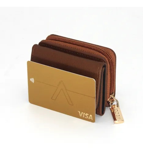 Foto 3 pulgar | Monedero Mini Cartera Plegable Polo Guy