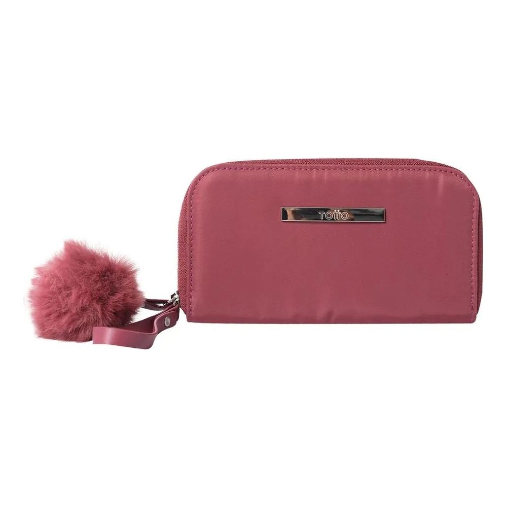 Foto 2 pulgar | Totto Cartera De Mujer Con Monedero Y Rfid Adelaide T232 Gris